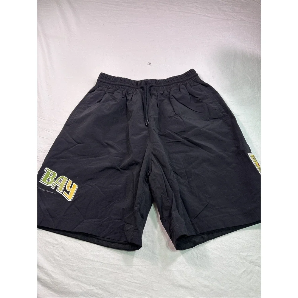 MITCHELL & NESS MLB COOPERSTOWN SHORTS MENS LARGE  TAMPA BAY DEVIL RAYS